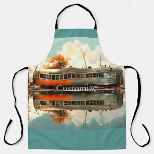 Vintager Caravan Trailer RV Thunder_Cove Schürze