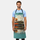 Vintager Caravan Trailer RV Thunder_Cove Schürze (Getragen)