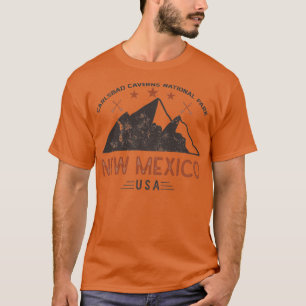 Vintager Carlsbad Caverne-Nationalpark 2 T-Shirt