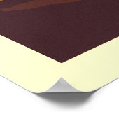 Vintager Carlsbad Caverne-Nationalpark Poster (Ecke)