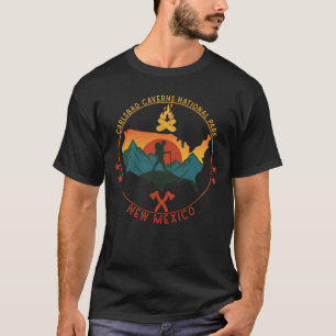 Vintager Carlsbad Caverne-Nationalpark T-Shirt