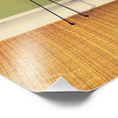 Vintager Cartoon Fotodruck (Ecke)