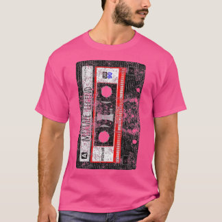 Vintager Cassette Tape Pencil in den 70er Jahren d T-Shirt