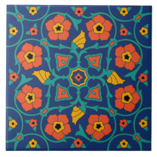 Vintager Catalina-Insel-Fliesen-Entwurf Fliese