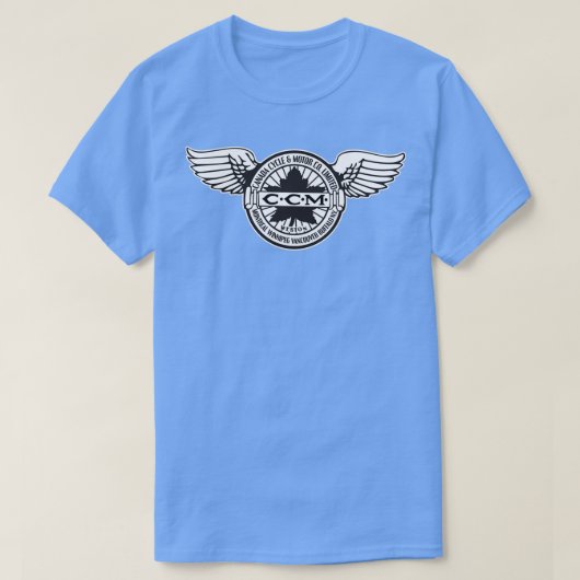 Vintager CCM Fahrradmotor Kanada T-Shirt (Design vorne)