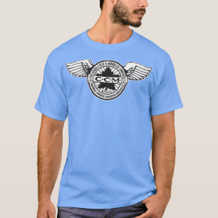 Vintager CCM Fahrradmotor Kanada T-Shirt