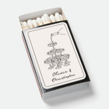 Vintager Champagner Tower Custom