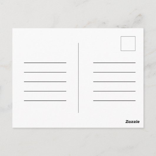 Vintager Chania Stadtbetonierter Feiertag Postkarte (Rückseite)