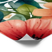 Vintager Charme ART Poster (Ecke)