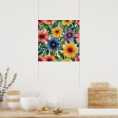 Vintager Charme ART Poster (Küche)