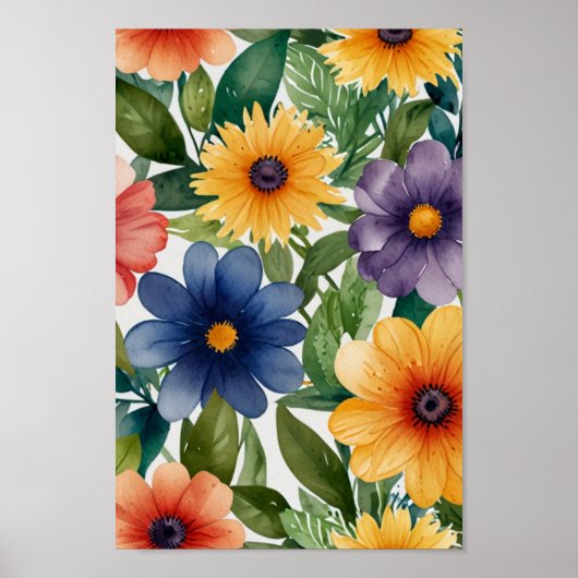 Vintager Charme ART Poster (Vorne)
