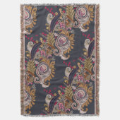 Vintager Charme Decke (Vorderseite Vertikal)