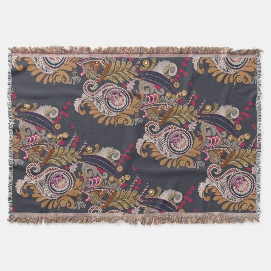 Vintager Charme Decke (Vorderseite)