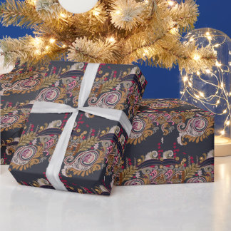 Vintager Charme Geschenkpapier