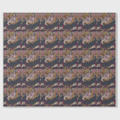 Vintager Charme Geschenkpapier (Flach)