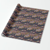 Vintager Charme Geschenkpapier (Ungerollt)