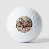 "Vintager Charme" Golfball (Vorderseite)