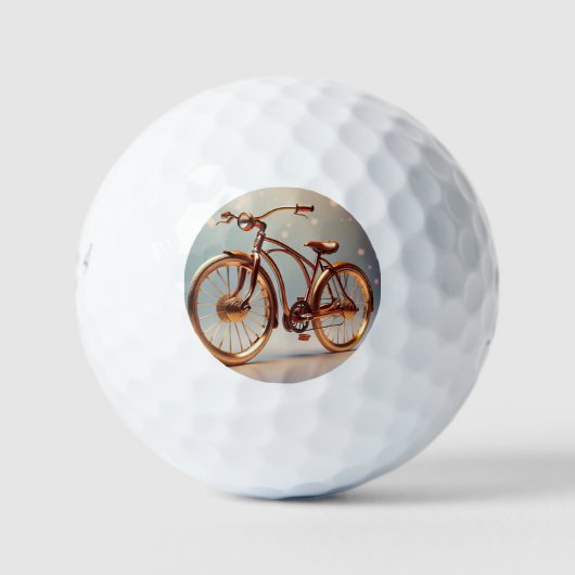 "Vintager Charme" Golfball (Vorderseite)