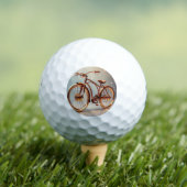 "Vintager Charme" Golfball (Insitu T-Shirt)