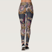 Vintager Charme Leggings (Rückseite)