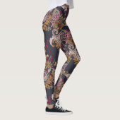 Vintager Charme Leggings (Rechts)