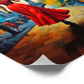 Vintager Charme von Paris Value Poster Paper (Matt (Ecke)