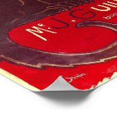 Vintager Chat Noir, Vente Hôtel Drouot Steinlen Poster (Ecke)