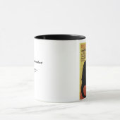 Vintager Chat Noir, Vente Hôtel Drouot Steinlen Tasse (Zentrum)