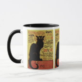 Vintager Chat Noir, Vente Hôtel Drouot Steinlen Tasse (Links)