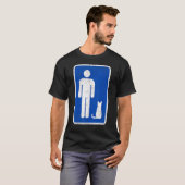 Vintager Chat Room M T-Shirt (Vorne ganz)