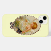 Vintager Cherub Case-Mate iPhone Hülle (Rückseite (Horizontal))