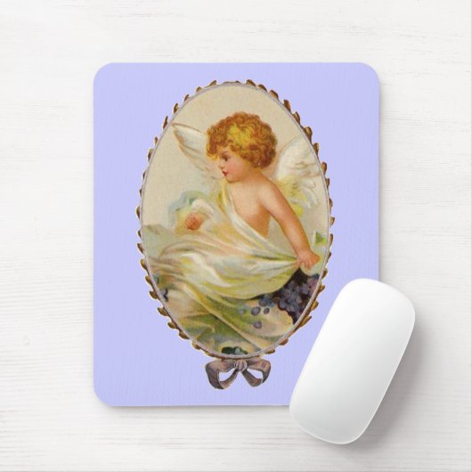 Vintager Cherub Mousepad (Mit Mouse)