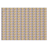 Vintager Cherub Tischdecke (Vorderseite (Horizontal))