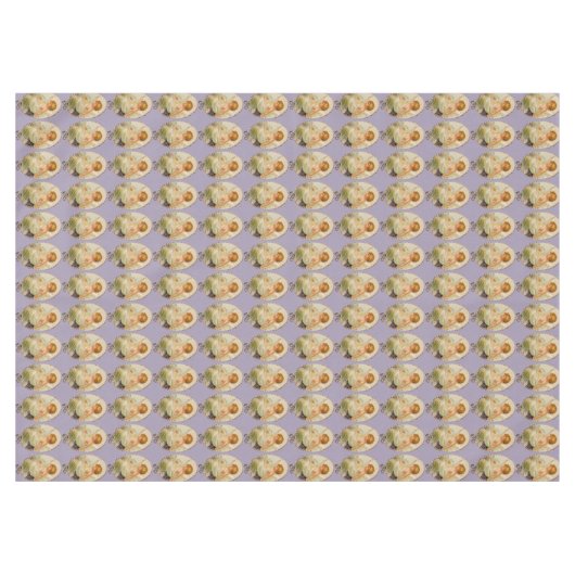 Vintager Cherub Tischdecke (Vorderseite (Horizontal))