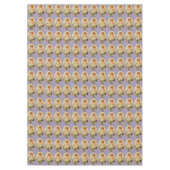 Vintager Cherub Tischdecke (Vorderseite)