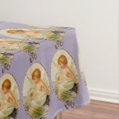 Vintager Cherub Tischdecke (Beispiel)