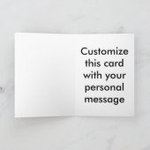 Vintager Chevrolet-LKW Karte (Innenseite)