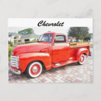 Vintager Chevrolet Truck