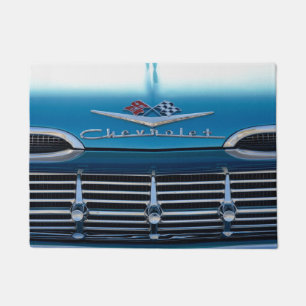 Vintager Chevy Car Lover Empfang Fußmatte