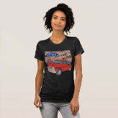 Vintager Chevy Lieferwagen-LKW T-Shirt (Vorne ganz)