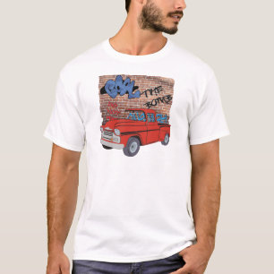 Vintager Chevy Lieferwagen-LKW T-Shirt