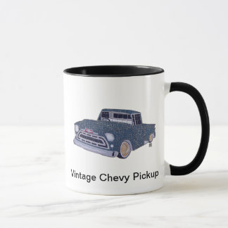 Vintager Chevy Lieferwagen Tasse