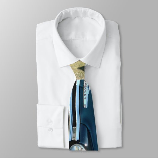 Vintager Chevy LKW Krawatte (Gebunden)