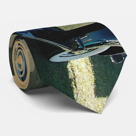 Vintager Chevy LKW Krawatte (Gerollt)