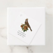 Vintager Chic aus Gold und Kupfer Geschenkanhänger (Beispiel)