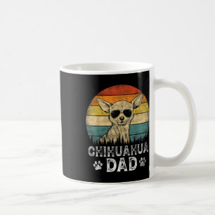 Vintager Chihuahua Vater Hund liebt Vater &#; s Da Kaffeetasse
