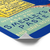 Vintager Chili Heilung! Smedley's Chillie Paste c Poster (Ecke)