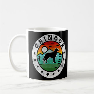Vintager Chinook Retro Dog Mama Vater Kaffeetasse