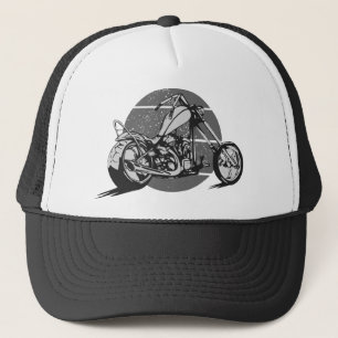 Vintager Chopper Truckerkappe