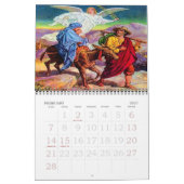 Vintager Christlicher Kalender (Feb 2027)